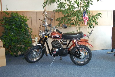 rupp minibike form